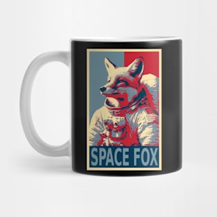 Space Fox Astronaut HOPE Mug